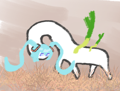 初音ミクの絵　Hatsune Miku drawing tweet media