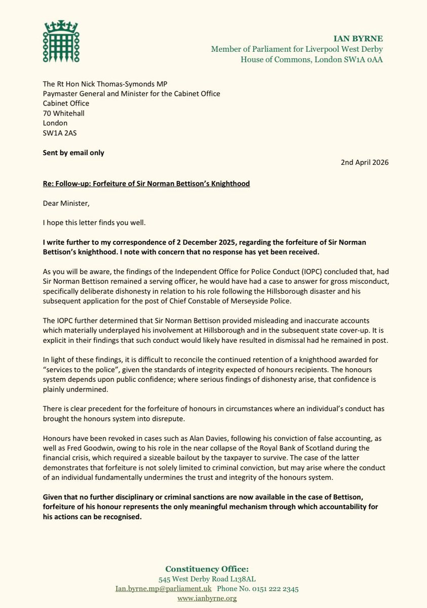 lan Byrne MP tweet media