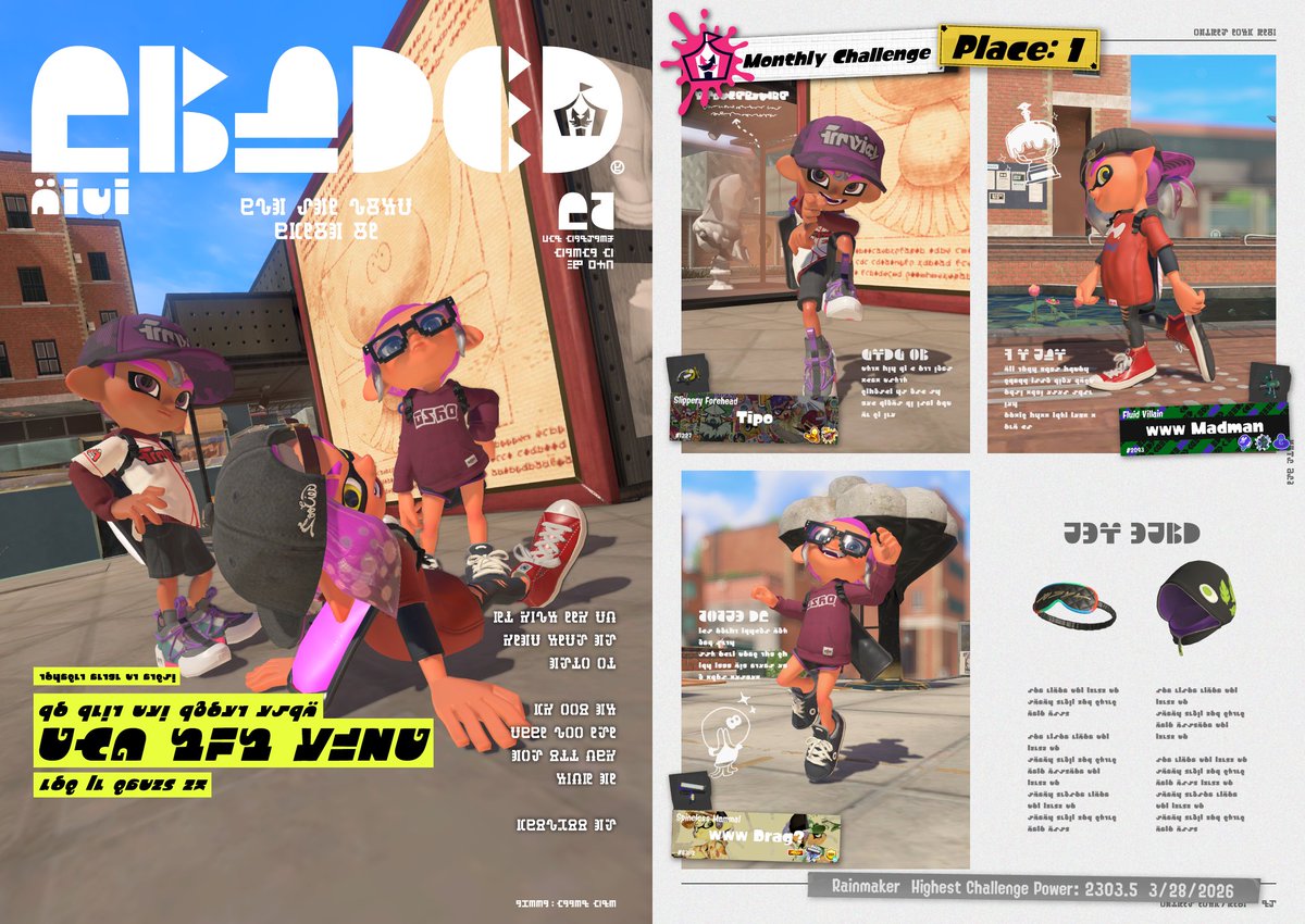 Splatoon North America tweet media