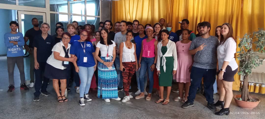 Juventud que inspira y promete👌
Hoy celebramos la energía juvenil en saludo a los 64 años de la <a href="/UJCdeCuba/">UJC de Cuba</a>  y 65 de la <a href="/OPJMCuba/">OPJM Cuba</a>
Ideas brillantes, compromiso y alegría nos impulsan a seguir creciendo con Tecnología con alma cubana
#UJC64 #OPJM65 #OficialGET #MisManosPorCuba