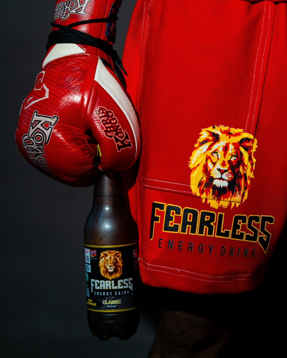Fearless Energy Drink tweet media