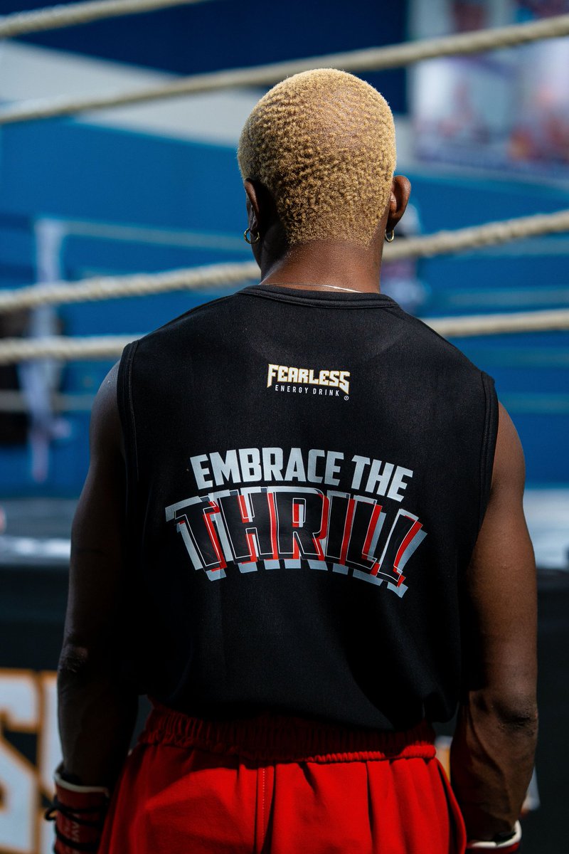 Fearless Energy Drink tweet media