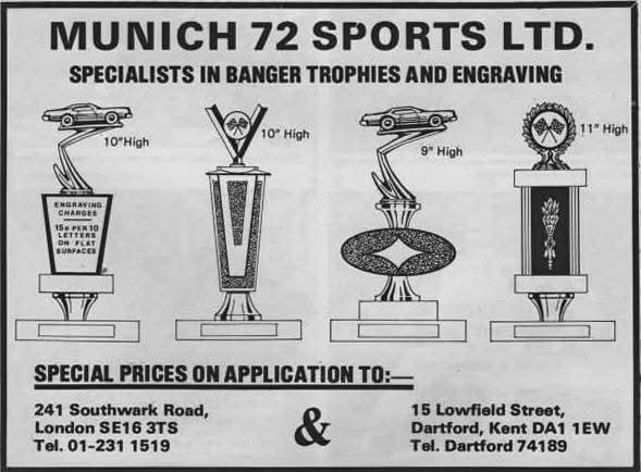 expectantdad's tweet photo. @GotNotGot Munich 72 Sports, Dartford (1st branch was in Bermondsey). Got a boxed  Umbro Arsenal away kit from the Dartford one in c.1980. V popular store - football, darts, fishing etc, loads of kits and their own brand tracksuits. I even worked there when it became The Sports  Cente. https://t.co/q4IhZG1yu8