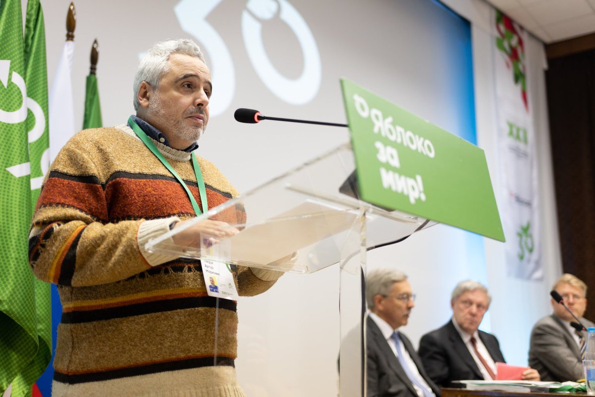 YABLOKO Party tweet media