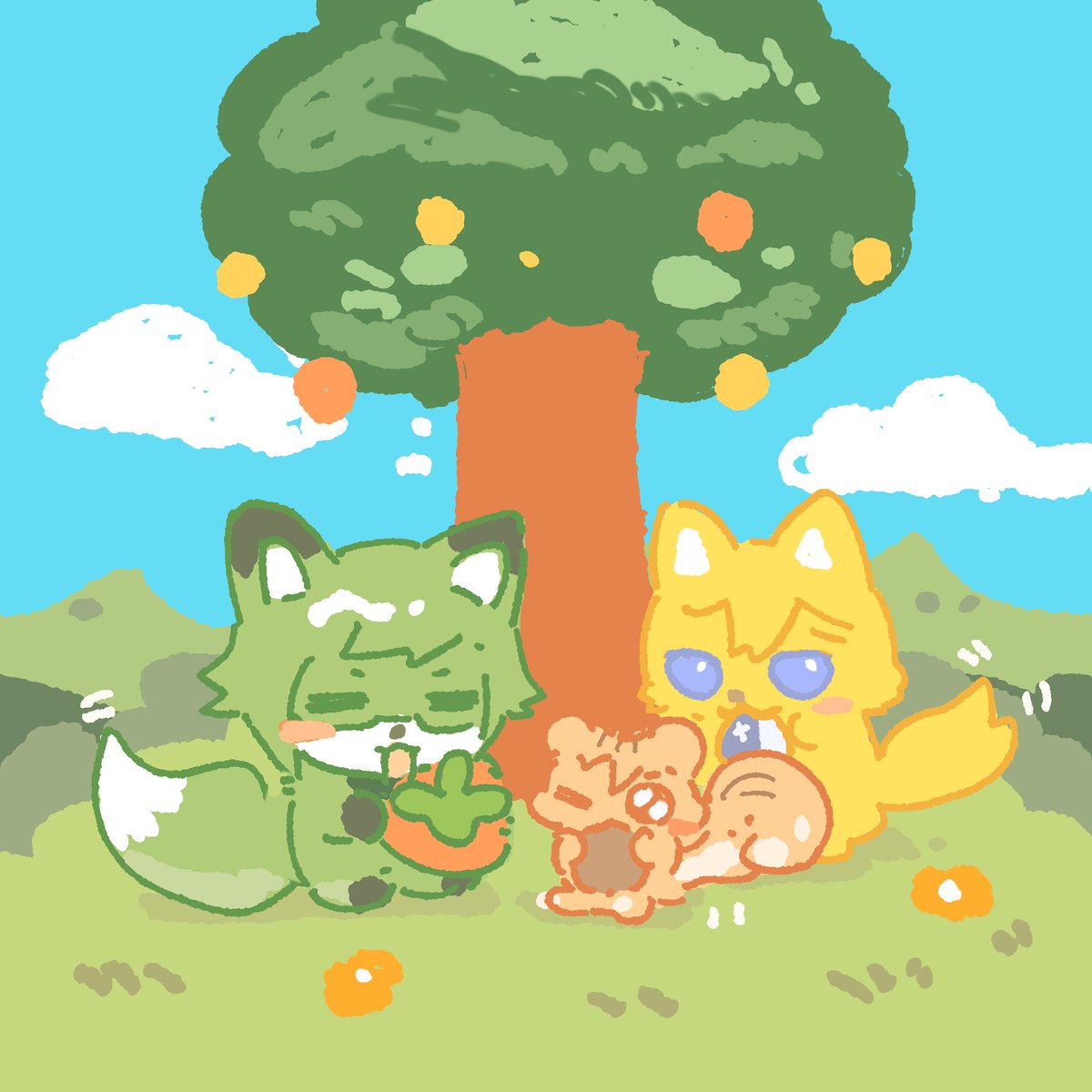 かわどり tweet media