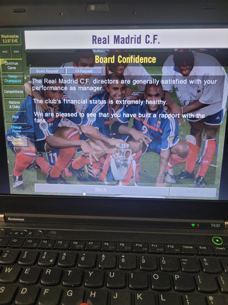 Champazzo!!!!! tweet media