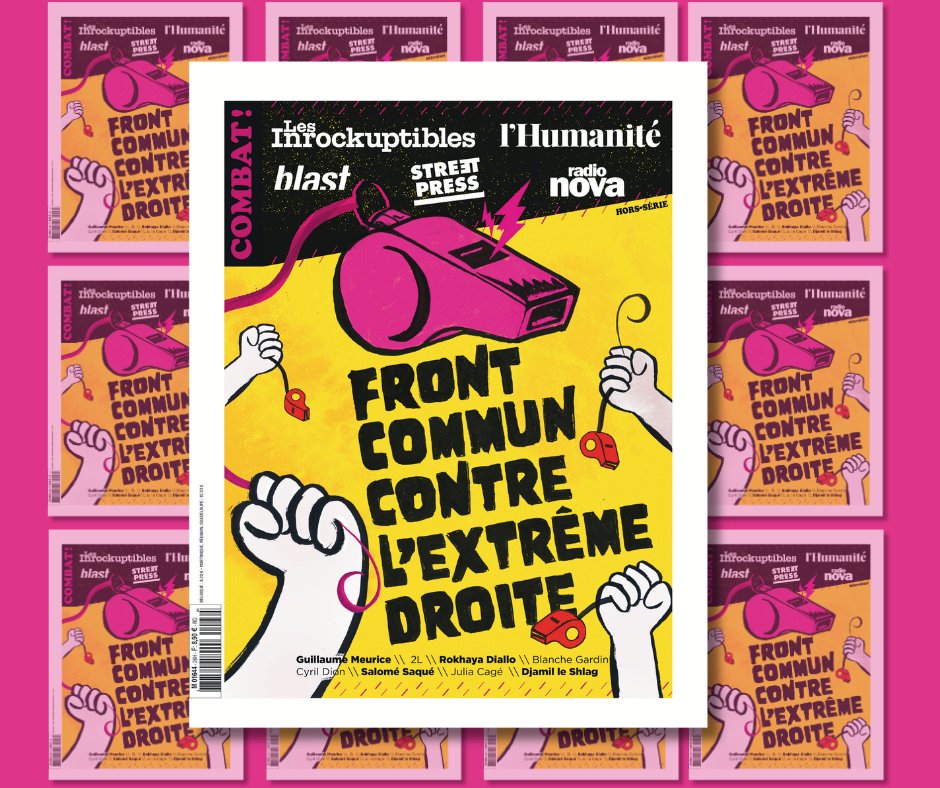 Les Inrockuptibles tweet media