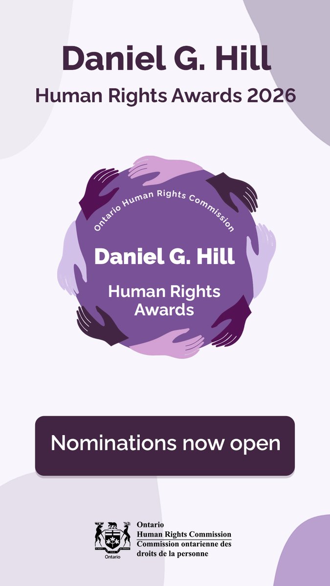 The OHRC tweet media