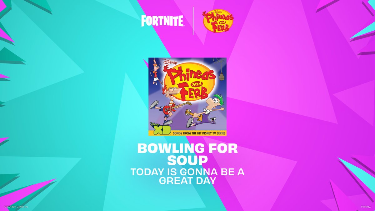 Friday is really going to be a great day 🎸

The iconic theme song from Bowling For Soup is coming tomorrow!
