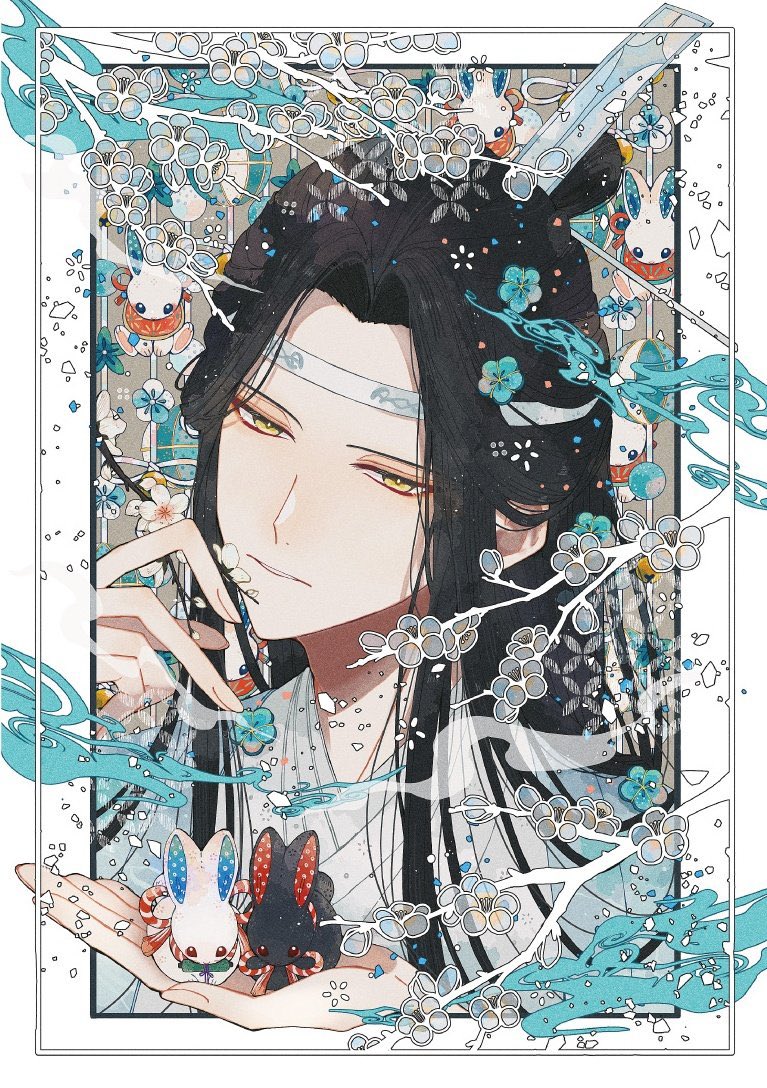 Soft looking yet haunted
#MDZS