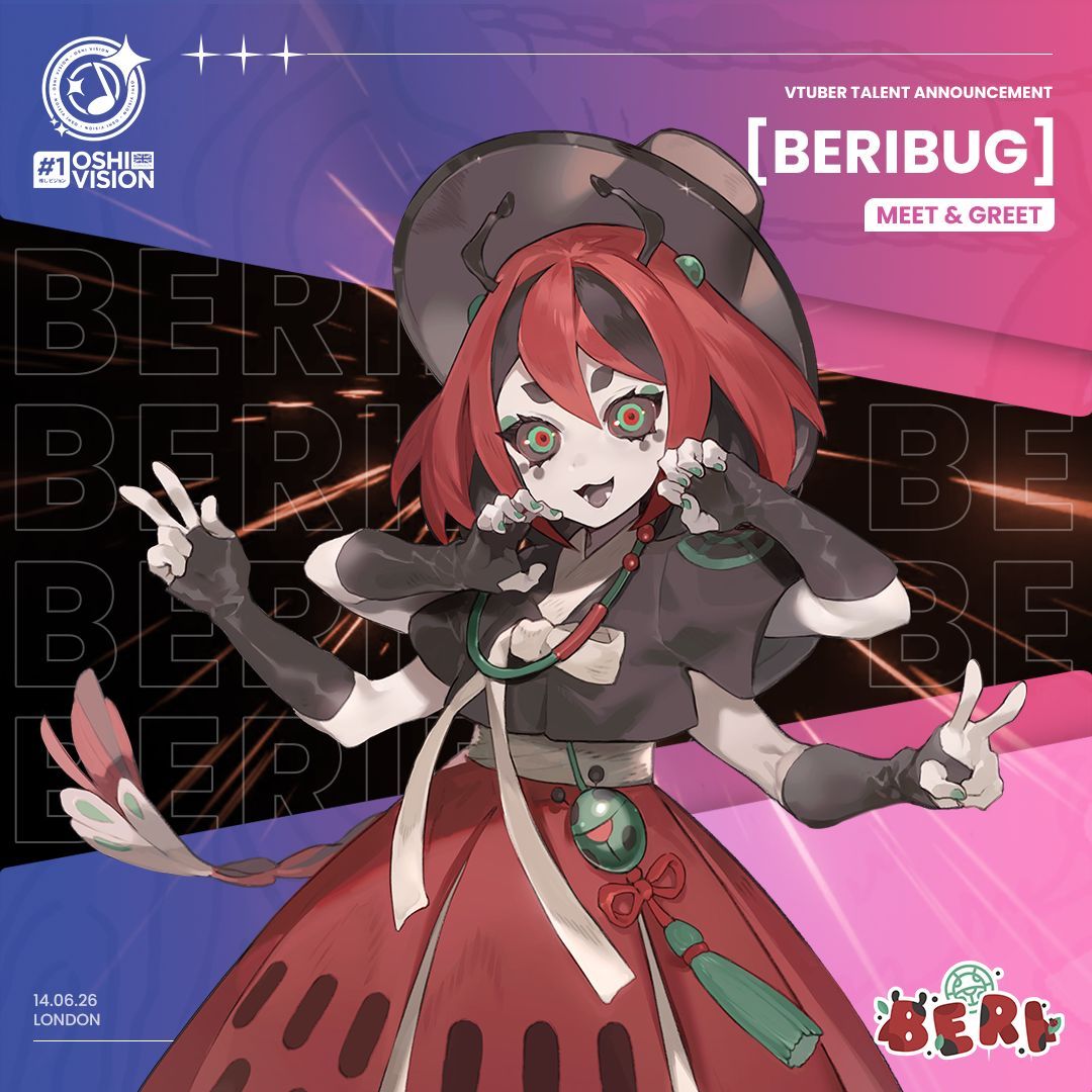 Oshi Vision 2026 - 14th June 2026 tweet media