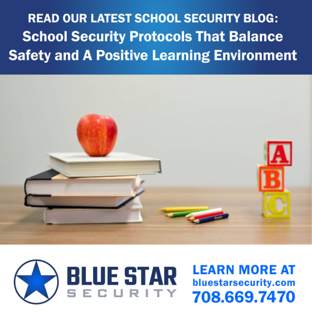 Keeping students safe while maintaining a welcoming, positive learning environment is a challenge every school faces. Blue Star’s recent blog explores strategies for protecting students without compromising the school’s atmosphere.

Read the article at bluestarsecurity.com/blog/school-se…
