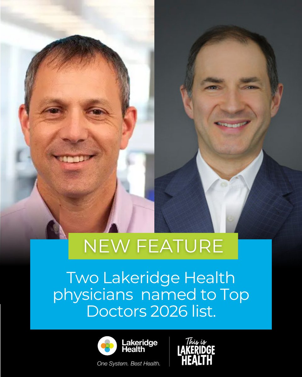 Lakeridge Health tweet media