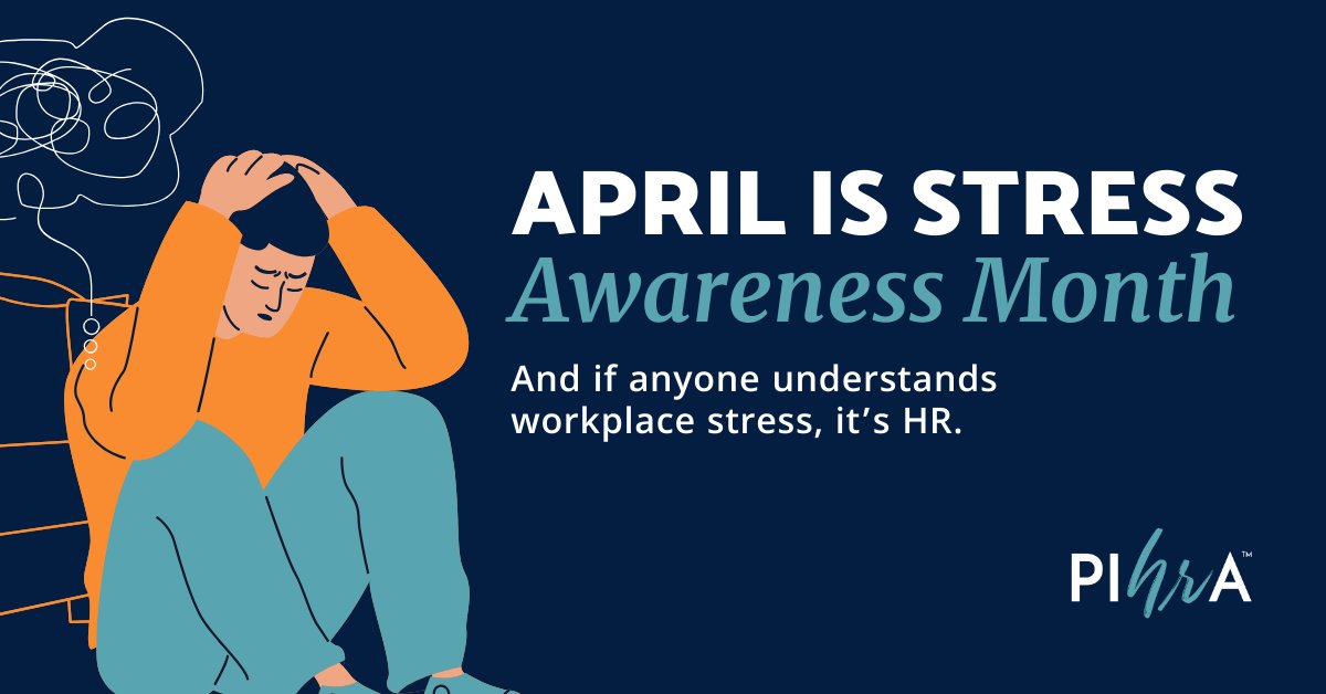 PIHRA's tweet photo. HR is often the shock absorber of the organization. Drop one thing that helps you reset during high-stress seasons 👇 Walks? Coffee? Boundaries? Peer vent sessions?

Let’s normalize HR wellness.

#HRWellbeing #StressAwarenessMonth #PIHRACommunity https://t.co/kN9XtpoXhz