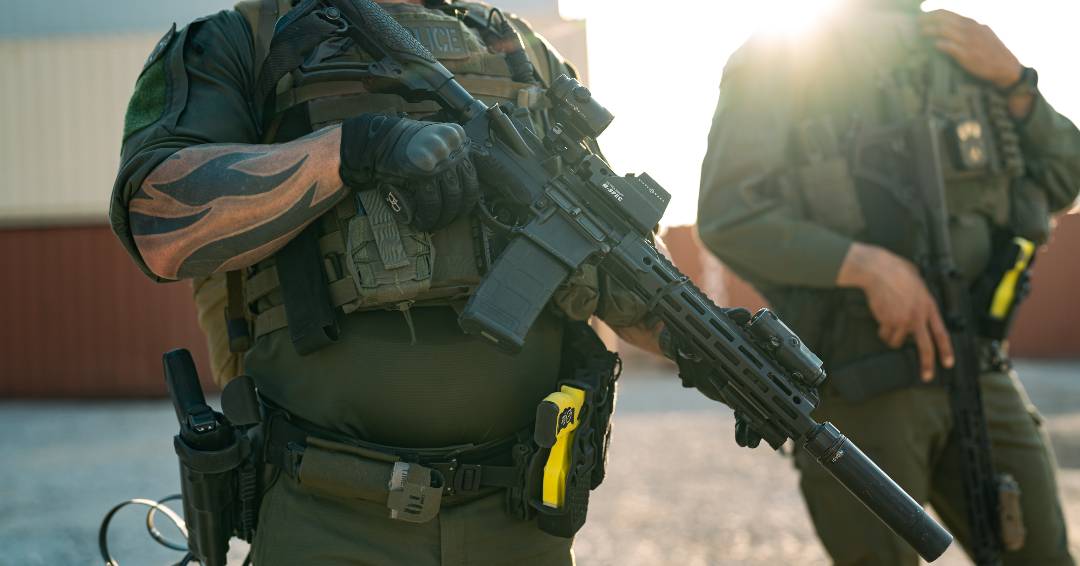 Sightmark's tweet photo. See it. Engage it. Ultra Shot M-Spec + XTM-3 Compact Magnifier. 🤘 #Sightmark #MSpec https://t.co/q606bD9Wnu