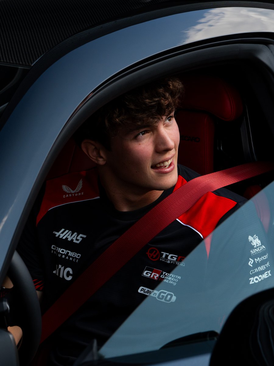 TGR Haas F1 Team tweet media