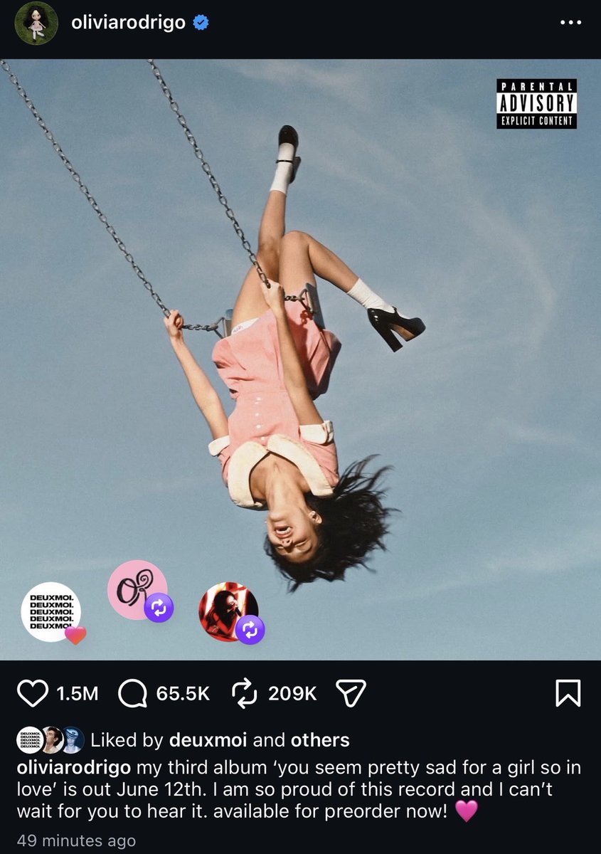 caro | fan account tweet media