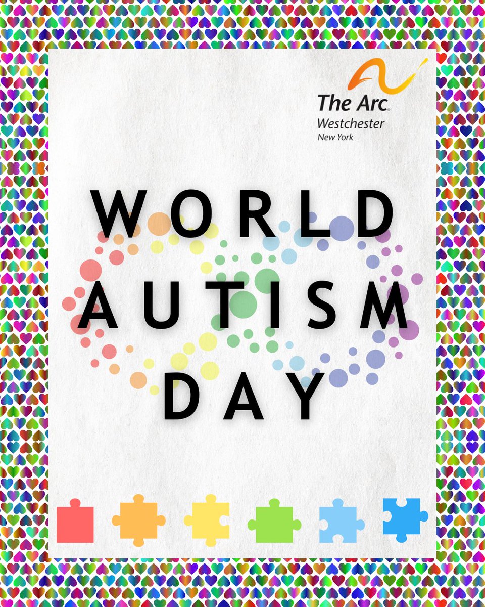 Today is World Autism Day 💙 

Let’s celebrate, listen, and advocate for inclusion and acceptance for people on the autism spectrum. 

#WorldAutismDay #AutismAcceptance
