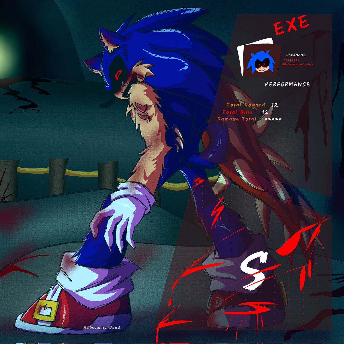 Obscurity_DeadSFW tweet media
