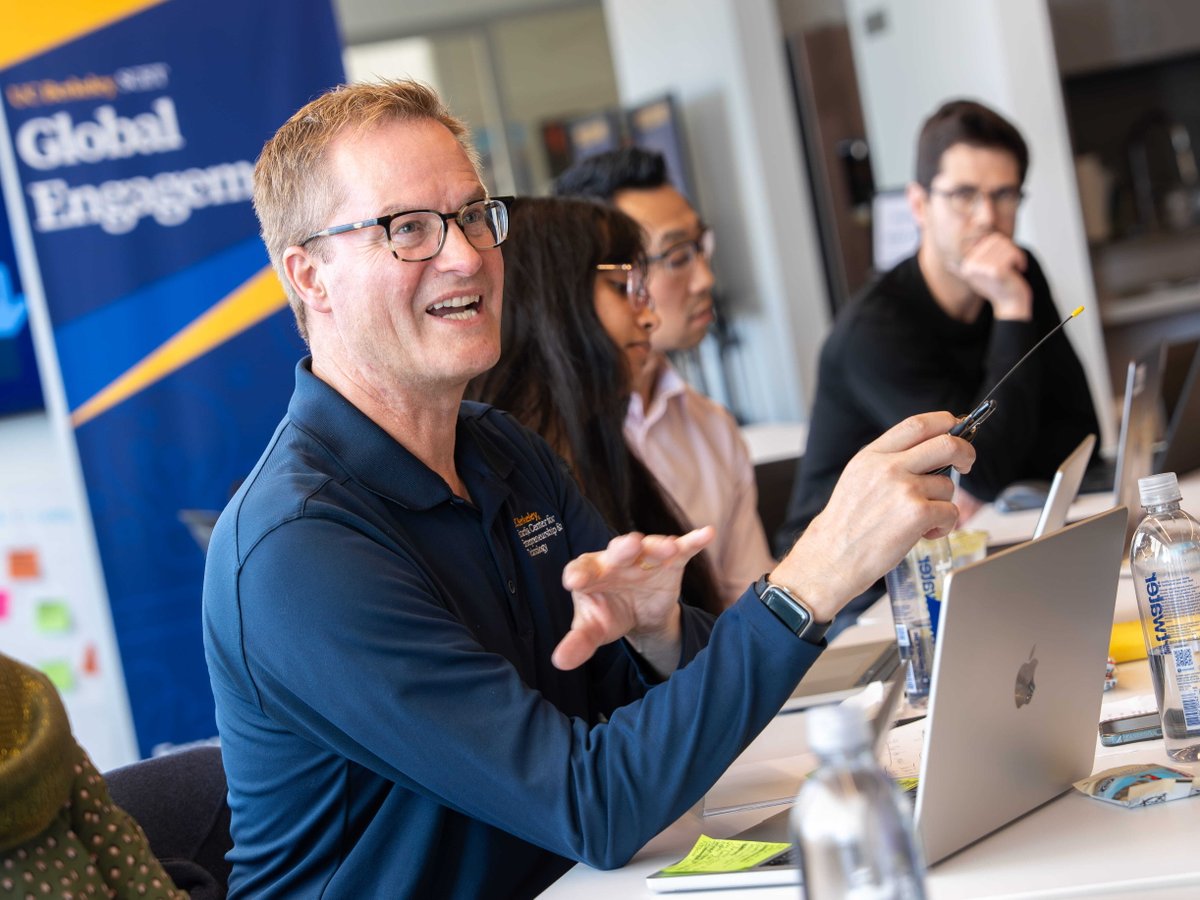 SutardjaCenter's tweet image. What does it look like when students build technology for democracy?

Teams at #UCBerkeley #SCET presented Spring 2026 midterm projects on #misinformation, #civicparticipation, and #policyaccess. Excited to see these ideas grow.
@gertchristen @KCBansak
hubs.li/Q048ZfRz0