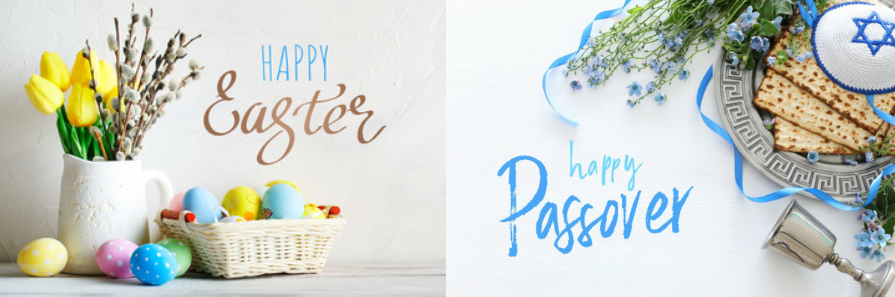 Happy Easter &amp; Passover! From Hickory Global Partners, we wish you joy, peace, and renewed hope this season.