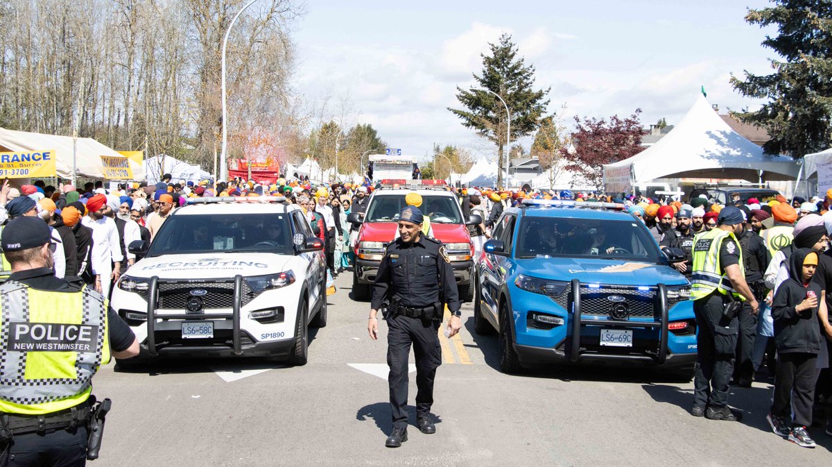 Surrey Police Service tweet media