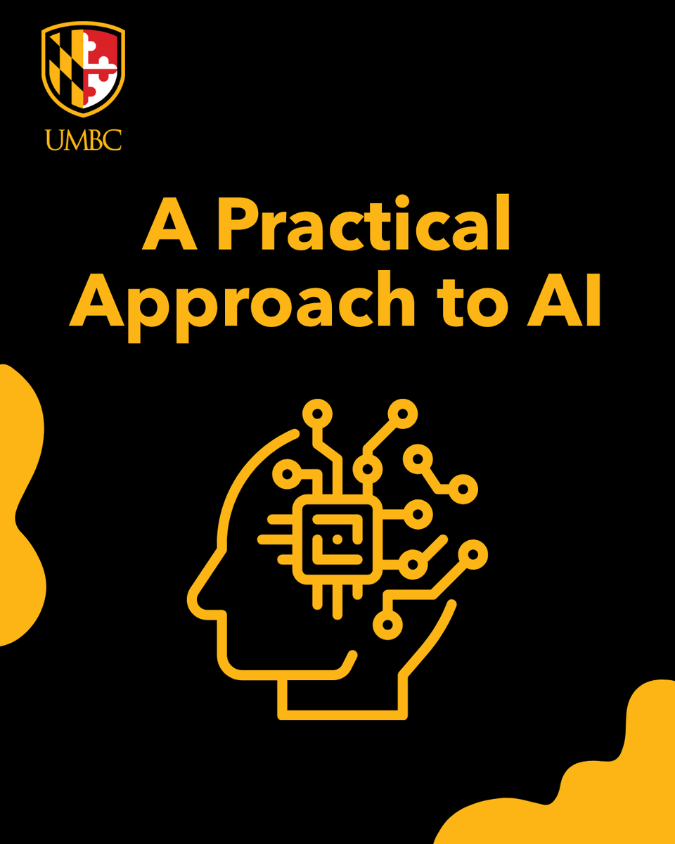 UMBC_DPS's tweet image. Artificial Intelligence is more than just tools—it’s a discipline shaping how systems learn, adapt, and make decisions.

The goal isn’t just to use AI—but to use it responsibly, effectively, and with purpose.

#UMBC  #ProfessionalDevelopment #ArtificialIntelligence #FutureOfWork