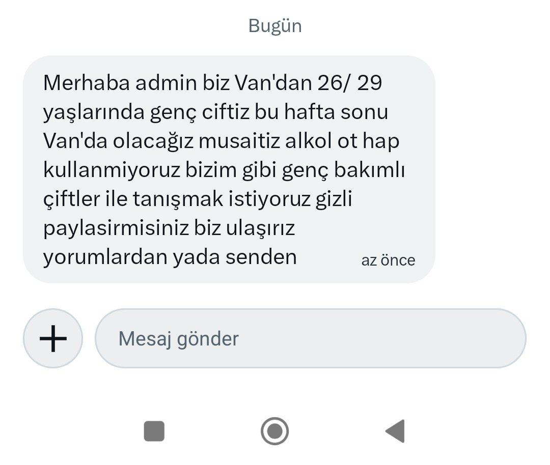VAN İTİRAF +18 tweet media