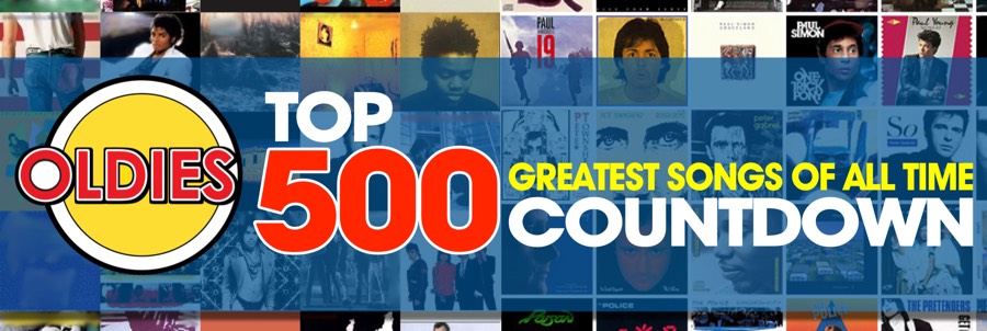 Saturday countdown resumes at noon ⏰

The Top 500 Songs of All Time continues on Oldies 99.7 with Gerry O’Day! Don’t miss the next batch of legendary hits.