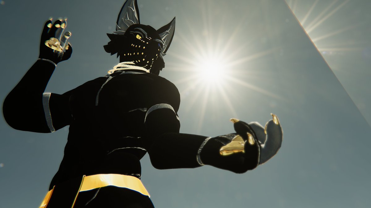 divine power of the black sand.
#vrchat #vrc #vrcfurry #vrchatphotography #vrchatcommunity #vr #furry #wolf