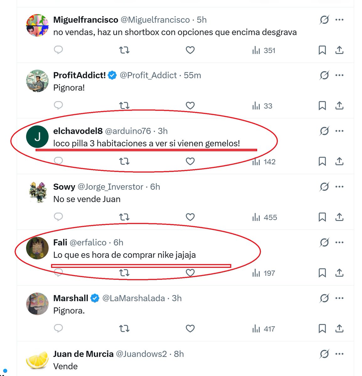 El Cansino del dividendo. tweet media