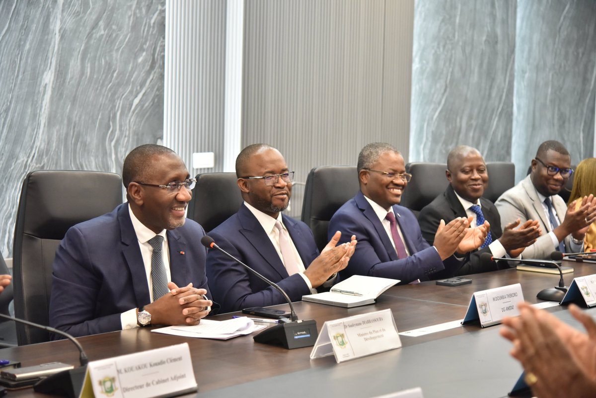 UnfpaCI's tweet image. La convention entre la Côte d’Ivoire et la RDC couvre les aspects techniques, logistiques, opérationnels et de supervision afin de permettre à la RDC de disposer de données fiables et utiles pour la planification du développement.
#RGPH #CoopérationSudSud #RDC #CôtedIvoire