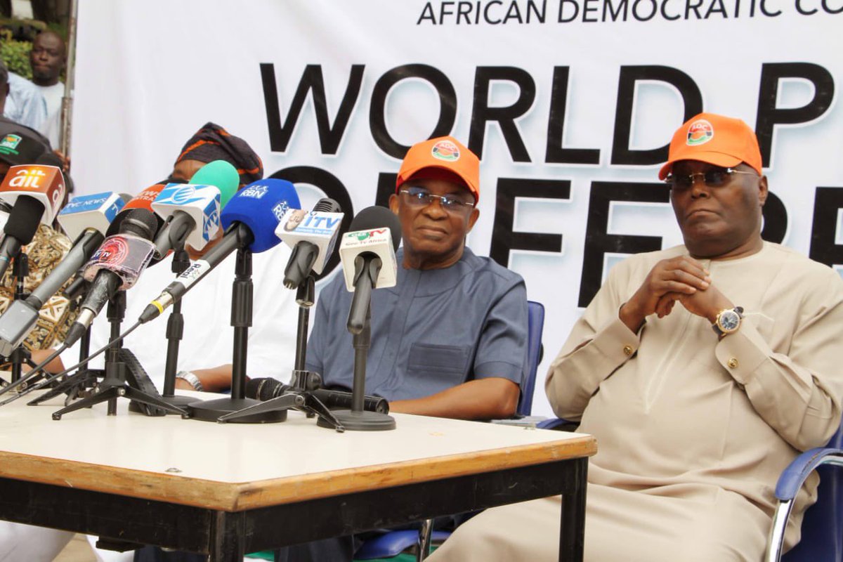 Atiku Abubakar tweet media