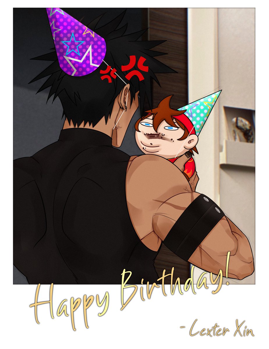 🥳🐒💢🎂❓

#KenjiArt #YBSArt