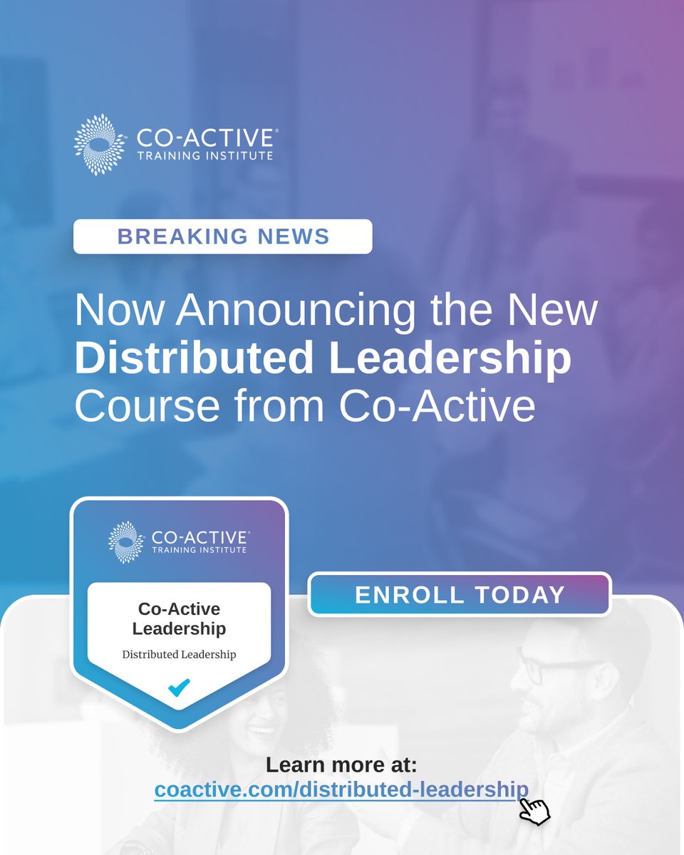 Co-Active Training Institute tweet media