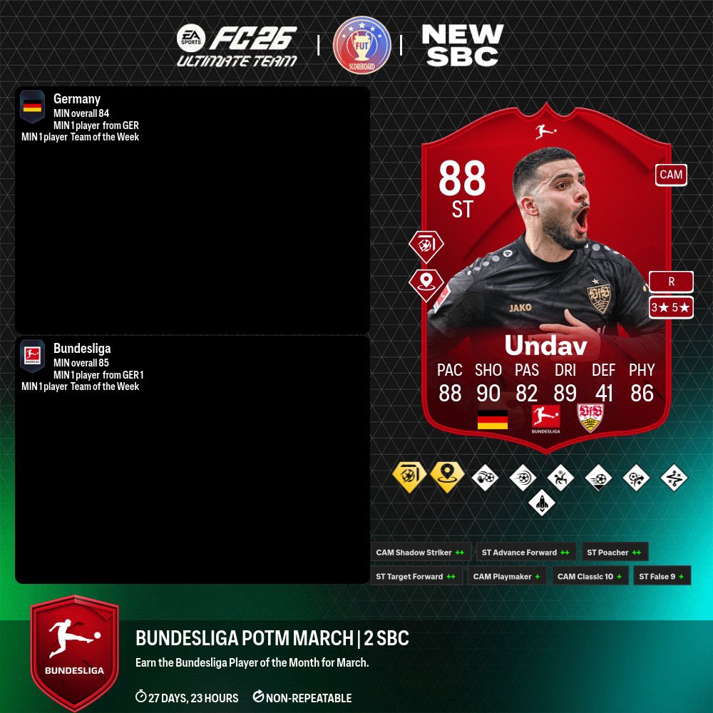 Fifa UT Posting tweet media