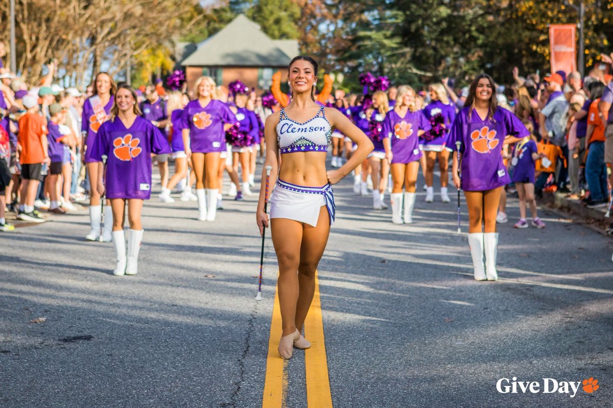 CUTBA1977's tweet photo. 📅 Clemson Give Day is April 8!

Support Tiger Band students through scholarships and programs that make a lasting impact.

👉 Donate: https://t.co/5EXagcPnQj

#ClemsonGiveDay #CUTBA https://t.co/DZaDTZLxXB