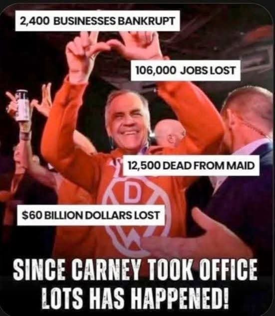 Nohopenofu70902's tweet photo. @MarkJCarney https://t.co/I1xCURz8S9