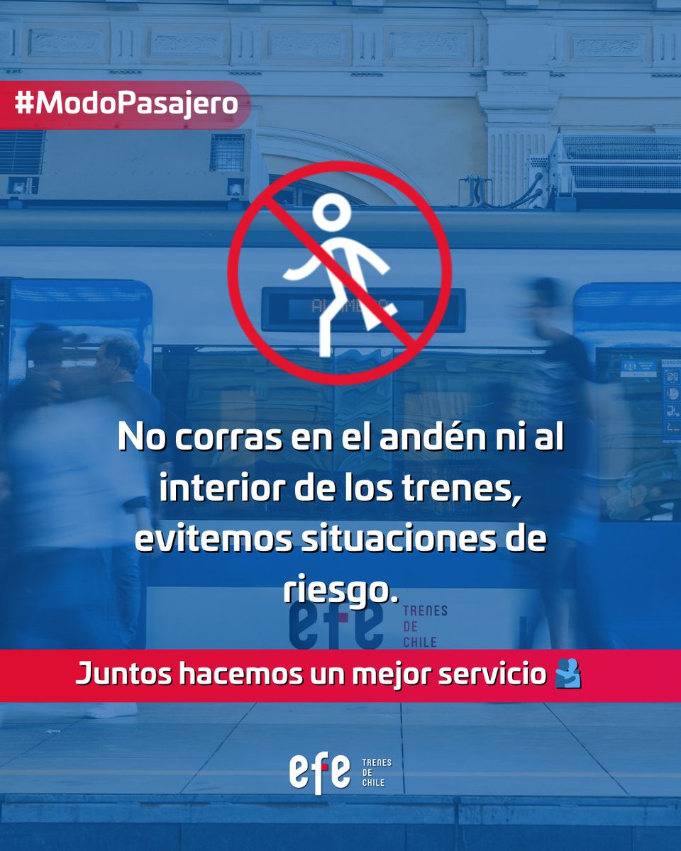 Tren Nos - Estación Central tweet media