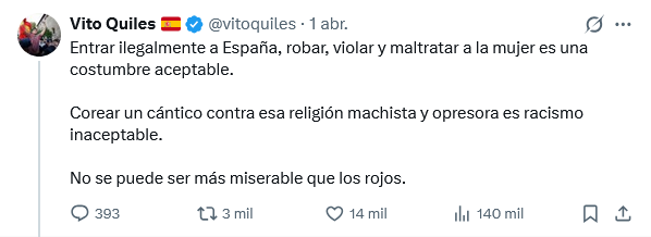 Matxistómetro tweet media