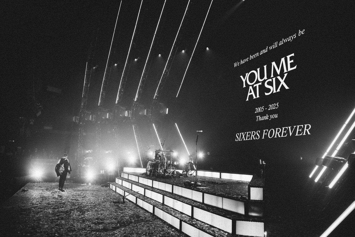 You Me At Six tweet media