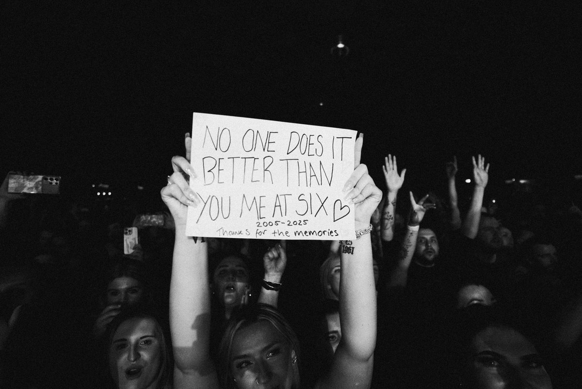 You Me At Six tweet media