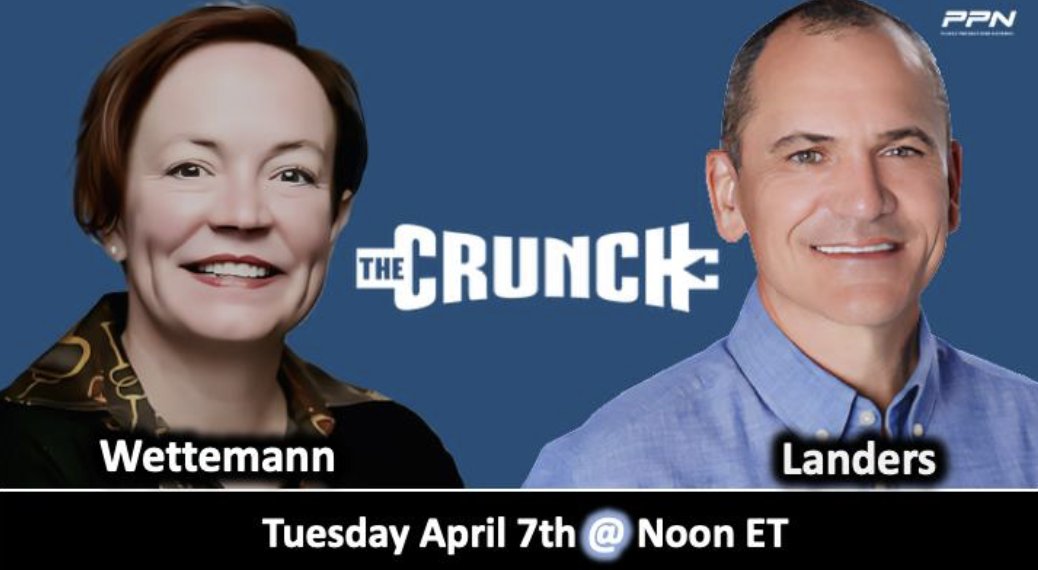 rebeccawetteman's tweet image. Join us next week on #TheCrunch podcast with guest Scott Landers, CEO of @Achievers

We'll discuss HR challenges in the AI age and navigating economic uncertainty and workforce instability

Tuesday, April 7 at 12 pm ET.  Sign up: linkedin.com/feed/update/ur… 

#PPN #HR #AI #Valoir