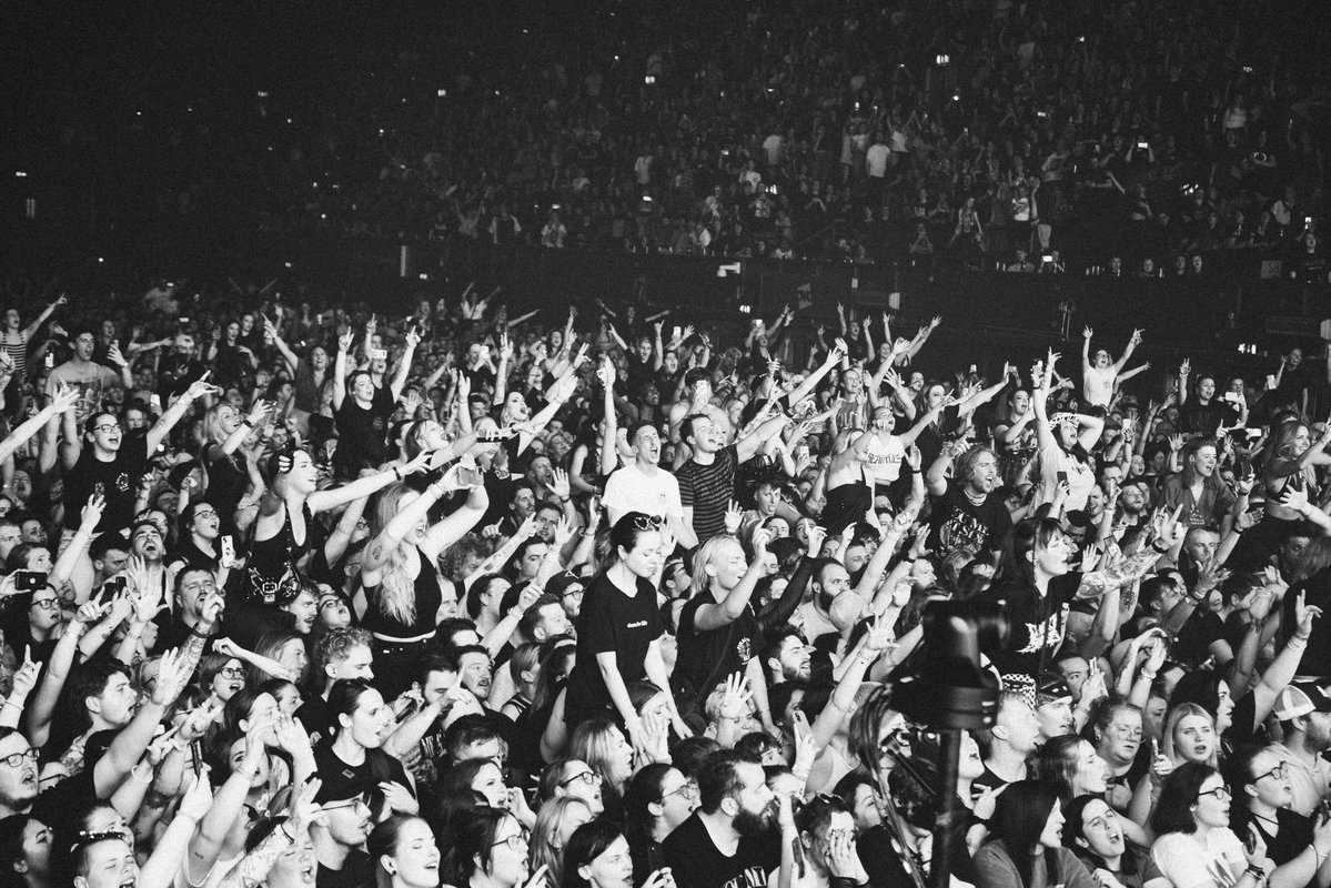 You Me At Six tweet media