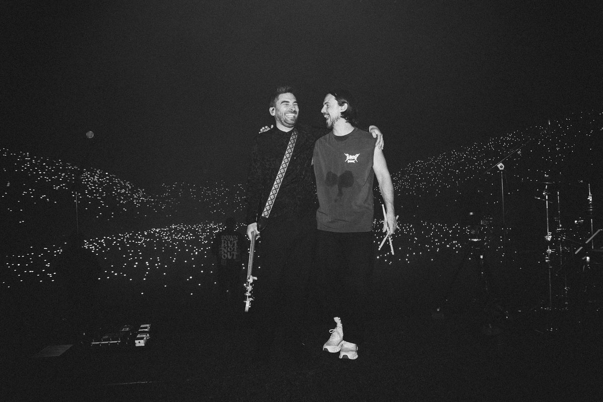 You Me At Six tweet media