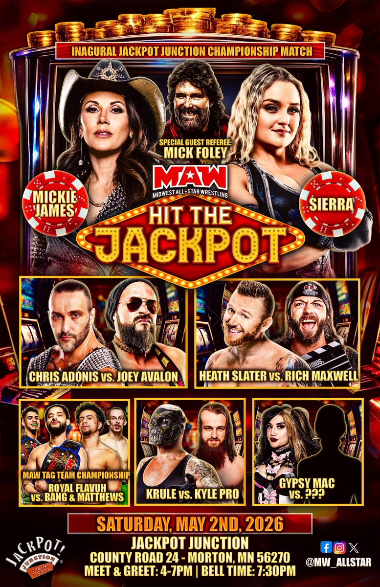 Midwest All-Star Wrestling tweet media