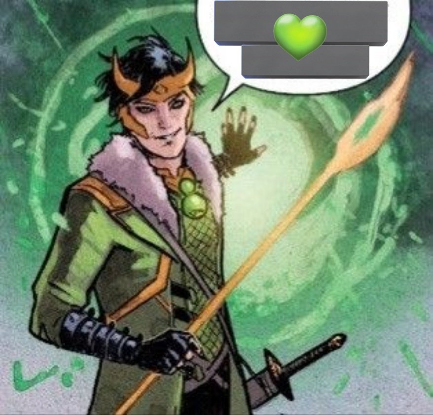 Lady Loki 🐍 tweet media