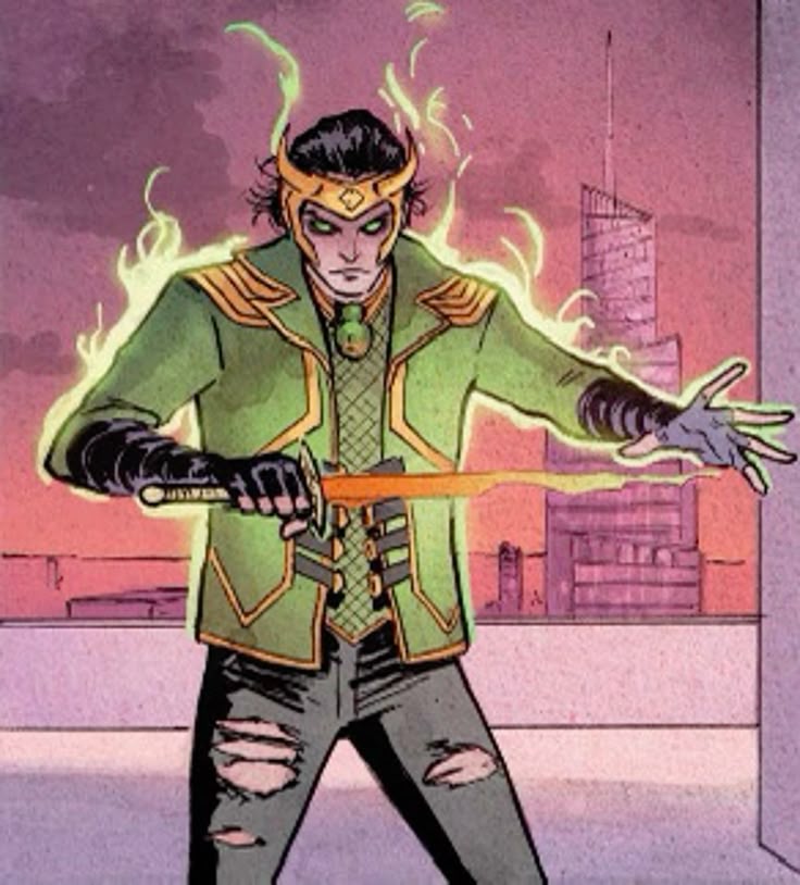 Lady Loki 🐍 tweet media