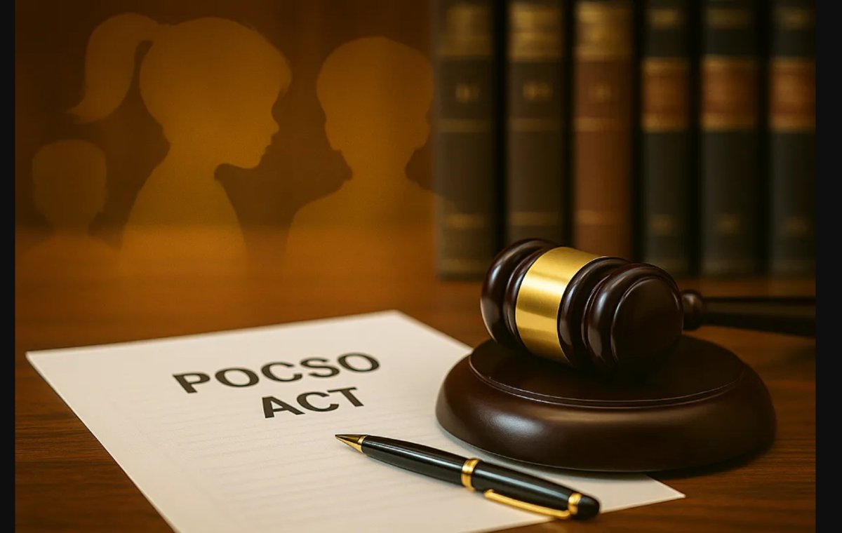 invisibile_eyes's tweet photo. भारत में बच्चों को यौन अपराधों से बचाने के लिए POCSO Act बेहद जरूरी कानून है। यह बच्चों की सुरक्षा, सम्मान और न्याय सुनिश्चित करता है, साथ ही त्वरित कार्रवाई और सख्त सजा का प्रावधान देता है। हर बच्चे की सुरक्षा हमारी जिम्मेदारी है।
 #POCSO #ChildSafety #India https://t.co/HKBm2AacS2