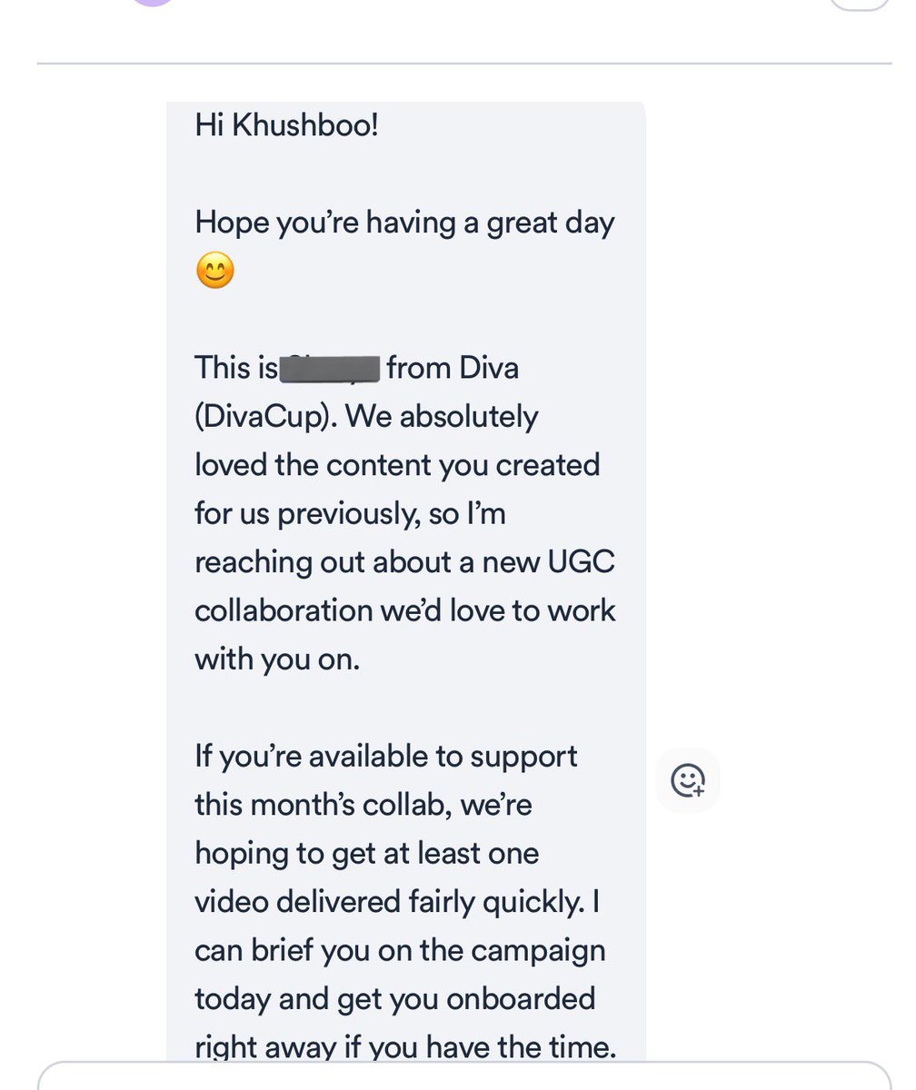 Khushboo | 🇨🇦 | UGC Creator tweet media